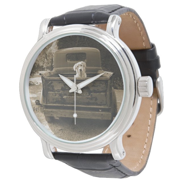 Ga weg uit Dodge - foto van Dog Horloge (Gekanteld)