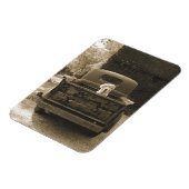 Ga weg uit Dodge - foto van Dog Magneet (Linkerzijde)