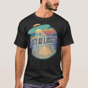 Ga Weg Verliezer Ufo T-shirt