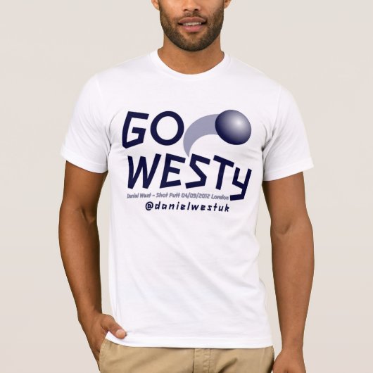 GA WESTY T-SHIRT (Voorkant)