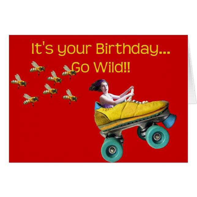 Ga Wild! (Voorkant Horizontaal)