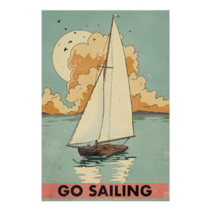 Ga Zeilen Perfect Poster