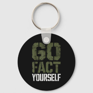 Ga zelf na Leuk militair sjabloon Tactisch S Sleutelhanger