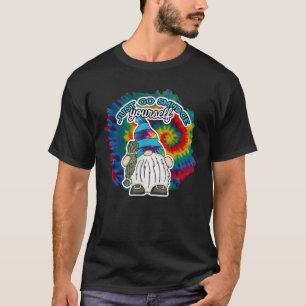 Ga zelf vegen met vegen Tie Dye Gnome T-shirt