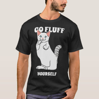 Ga zelf vloeien t-shirt