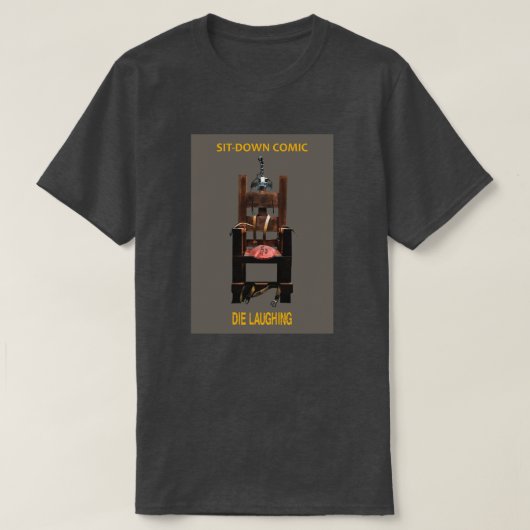 Ga zitten Comic T-shirt (Design voorkant)