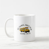 Ga zitten koffiemok (Links)