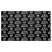 Ga zwaar weg stof (Fat Quarter)
