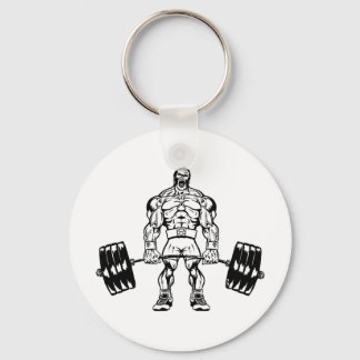 GA ZWARE OF GA HOME LOGO DRAAG SLEUTELHANGER