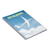 Ga zweven notitieboek (Rechterzijde)