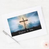 Gaaf voor hem rechthoekige sticker (Envelop)