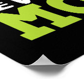 Gaan golfen met mijn moeder poster (Hoek)