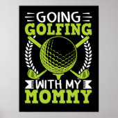 Gaan golfen met mijn moeder poster (Voorkant)