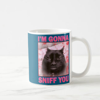 Gaan grappige brainrot katten meme voor vrouw man  koffiemok