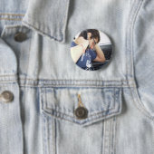 gaan ronde button 5,7 cm (In situ)