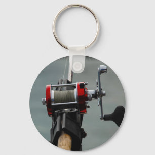 Gaan vissen sleutelhanger