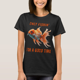 Gaan vissen t-shirt