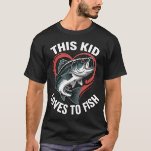 Gaan vissen! t-shirt