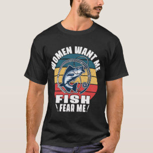 Gaan vissen t-shirt