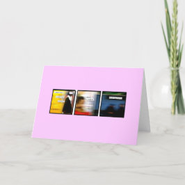 Gaand Commando op uw Verjaardag Kaart