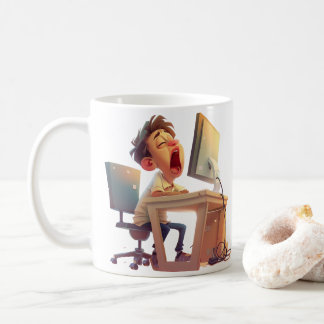 Gaap voor koffie! Voor Hem Koffiemok