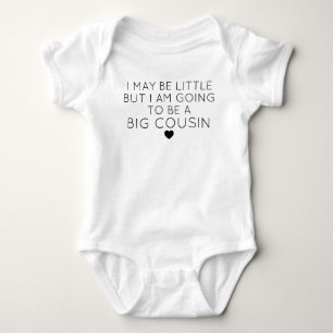 Gaat een grote neef of nicht slaapanzug zijn, Baby Romper