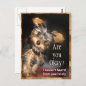 Gaat het? Briefkaart (Voorkant / Achterkant)