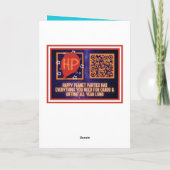 Gaat het goed met je? Denk aan jou Kaart (Achterkant)