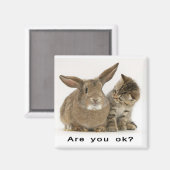 Gaat het goed met je? magneet (Voorkant / Achterkant)