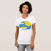 Gaat het? t-shirt (Voorkant volledig)