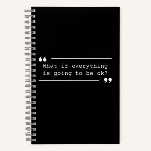 Gaat OK zijn Positieve Quote Notitieboek