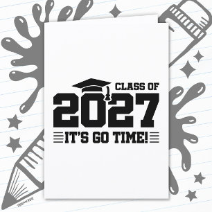 Gaatijd Afstudeerjaar Eindexamenklas 2027 Kaart
