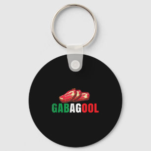 Gabagool Cacola Vlees New Jersey Italiaanse Trots Sleutelhanger