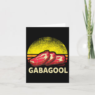 Gabagool Cacola Vleesliefhebber New Jersey Italiaa Kaart