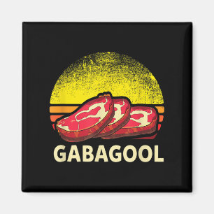 Gabagool Cacola Vleesliefhebber New Jersey Italiaa Magneet
