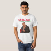 Gabagool dag klassiek t-shirt (Voorkant volledig)