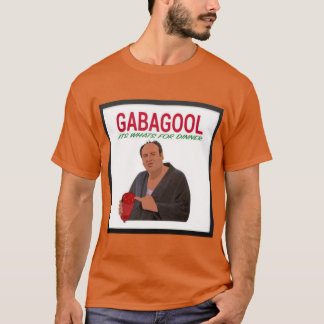Gabagool familie t-shirt
