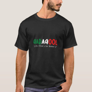 gabagool, funny quotes t-shirt
