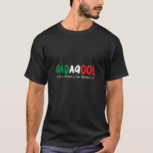 gabagool, funny quotes t-shirt (Voorkant)
