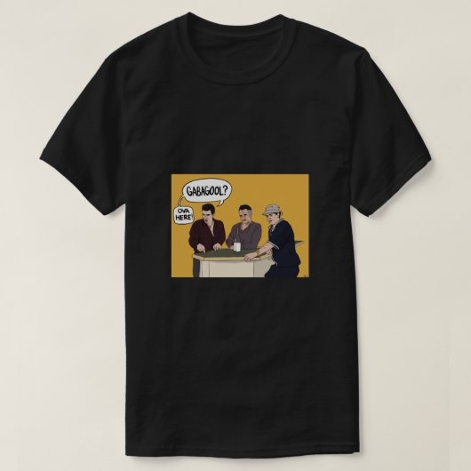 Gabagool Ova hier! Pullover Sweatshirt (Design voorkant)