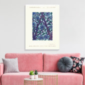 Gabarit Art Déco motif Fleur (Insitu(Salon))