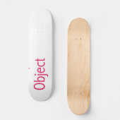 Gabarit de skateboard (Recto)