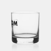 Gabarit Vierge Verre à Whisky sur Mesure - 35cl (Gauche)