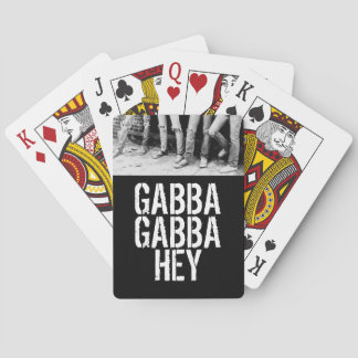 Gabba Gabba Hey Speelkaarten