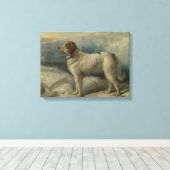  Gabbas Thomas MusgraveJoy Canvas Afdruk (Insitu (Houten vloer))