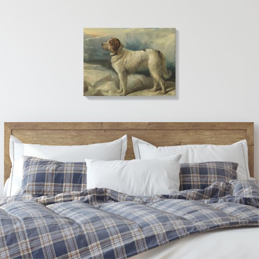  Gabbas Thomas MusgraveJoy Canvas Afdruk (Insitu (Slaapkamer))