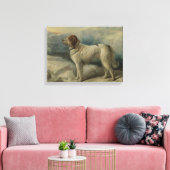  Gabbas Thomas MusgraveJoy Canvas Afdruk (Insitu (Woonkamer))