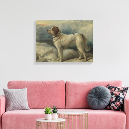  Gabbas Thomas MusgraveJoy Canvas Afdruk (Insitu (Woonkamer))