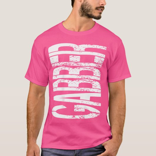 Gabber. Ik hou van techno muziek. Techno Raver en  T-shirt (Voorkant)