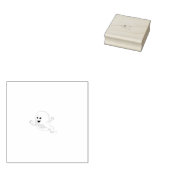 Gabbie de Ghost Rubberstempel (Gestempeld)